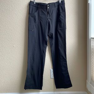 Kuhl women’s size 10, pants, charcoal gray